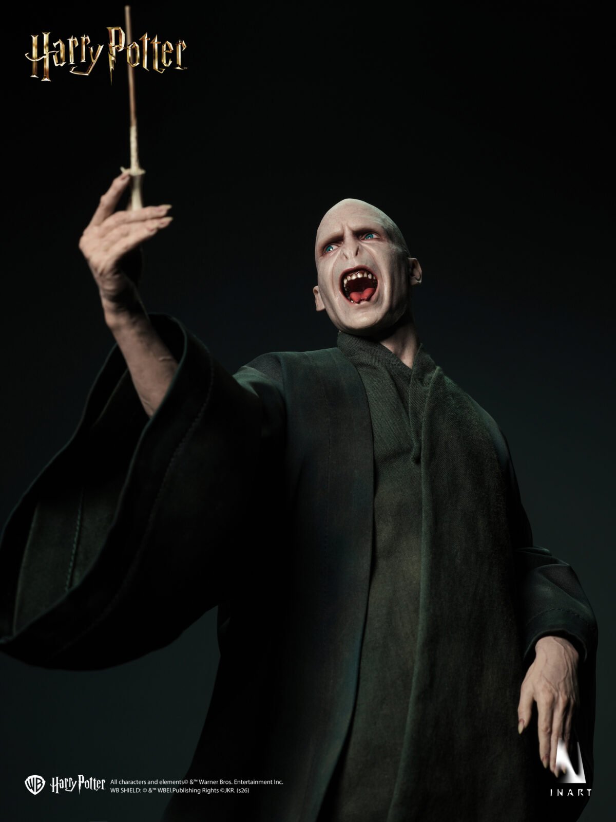 InArt - Harry Potter and the Deathly Hallows - Lord Voldemort - Imagen 19