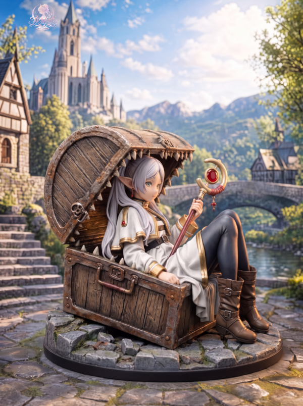 Cinderella Studio - Frieren: Beyond Journey's End - Frieren with Mimic Chest - Imagen 5
