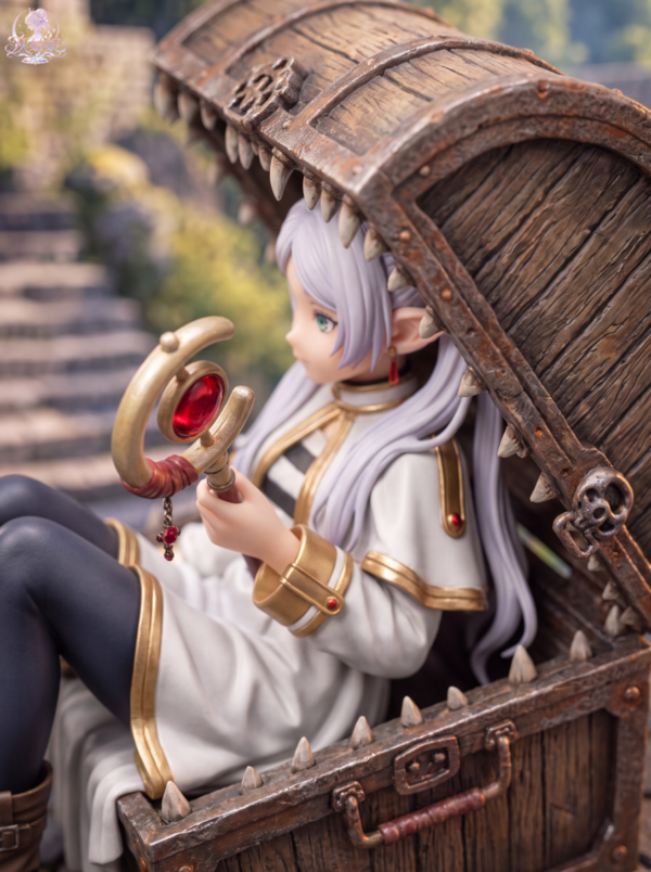 Cinderella Studio - Frieren: Beyond Journey's End - Frieren with Mimic Chest - Imagen 7