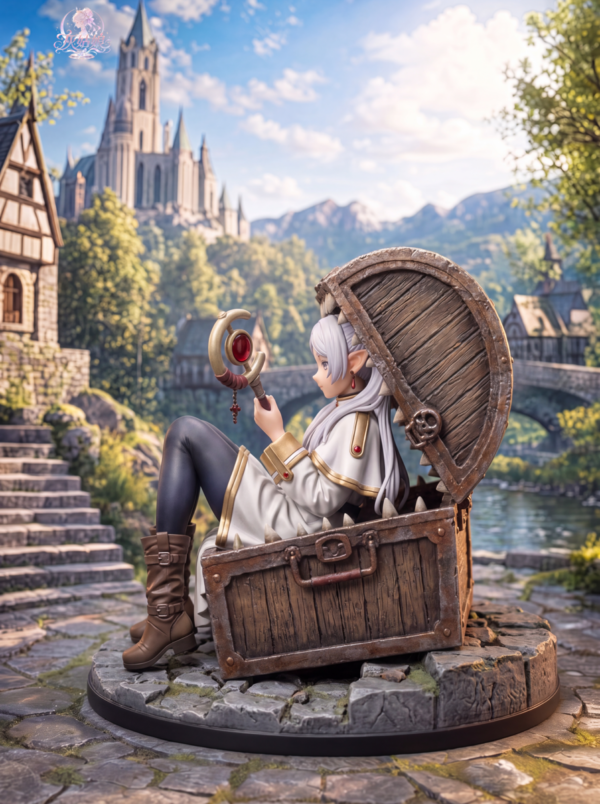 Cinderella Studio - Frieren: Beyond Journey's End - Frieren with Mimic Chest - Imagen 6