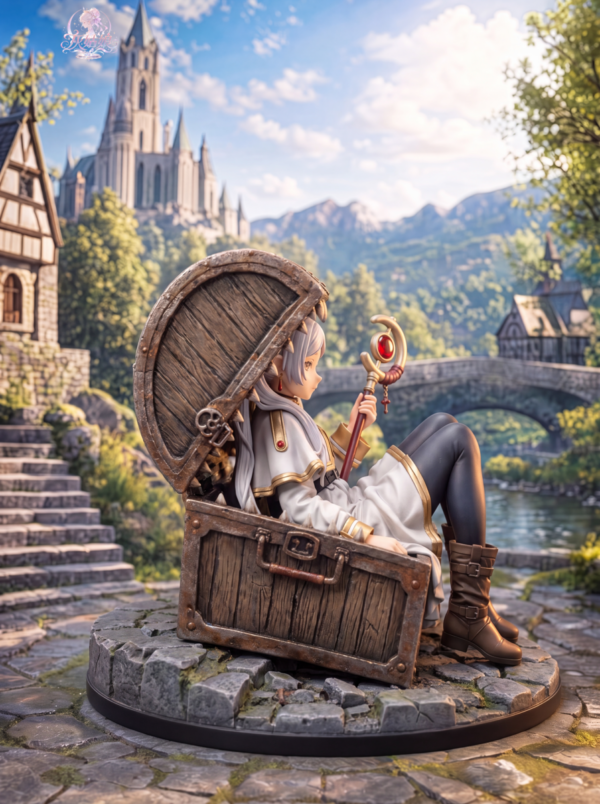 Cinderella Studio - Frieren: Beyond Journey's End - Frieren with Mimic Chest - Imagen 8