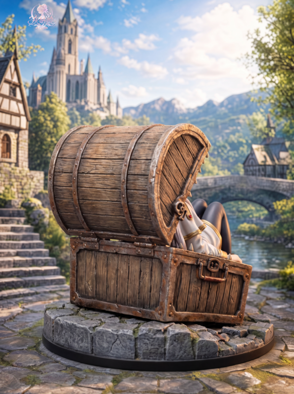 Cinderella Studio - Frieren: Beyond Journey's End - Frieren with Mimic Chest - Imagen 9