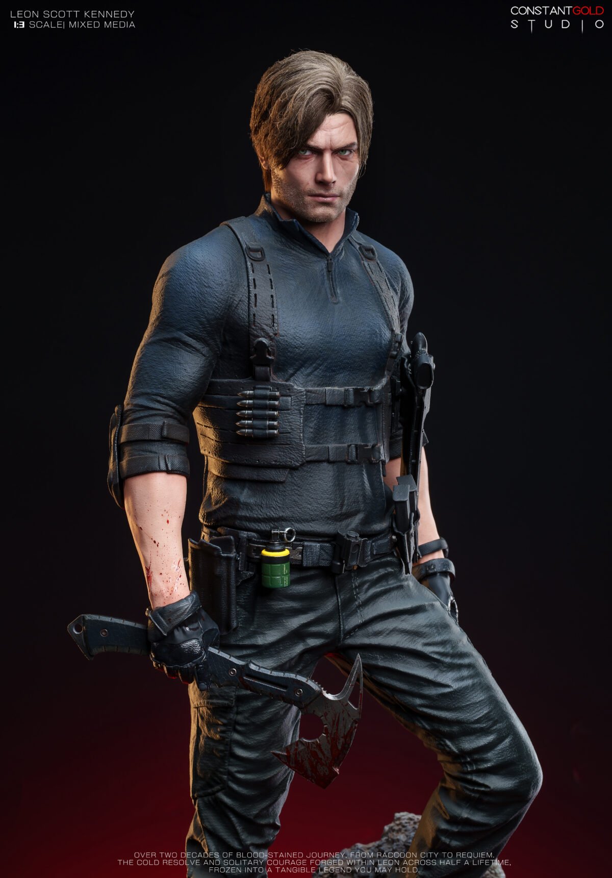 Constant Gold Studio - Resident Evil: Requiem - Leon S. Kennedy - Imagen 11
