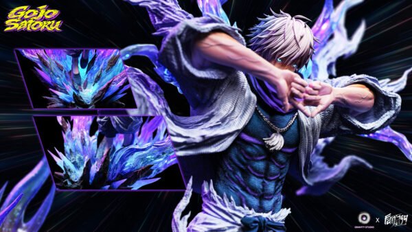 FANTASY × Gravity Studio - Jujutsu Kaisen - Satoru Gojo - Imagen 2