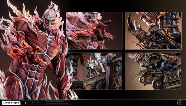 Hertz Studio - Attack on Titans - Colossal Titan - Imagen 10