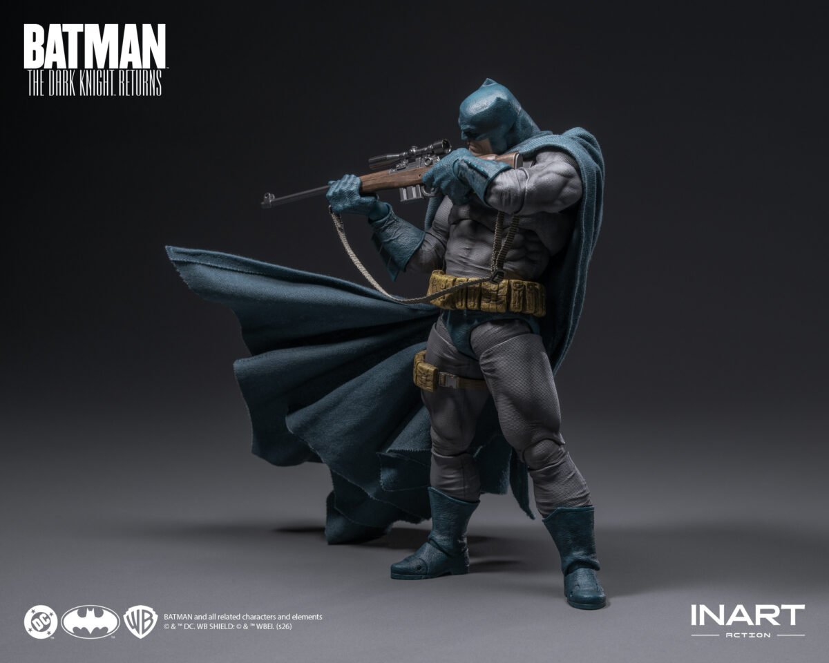 InArt Action - The Dark Night Returns - Batman - Imagen 8