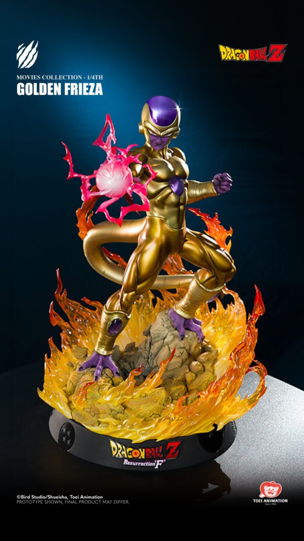 Tsume Art - Dragon Ball Z: Resurrection F - Golden Frieza Movie Collection