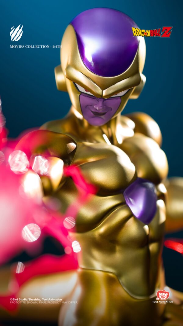 Tsume Art - Dragon Ball Z: Resurrection F - Golden Frieza Movie Collection - Imagen 2