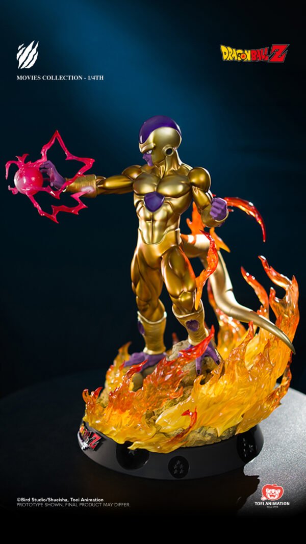 Tsume Art - Dragon Ball Z: Resurrection F - Golden Frieza Movie Collection - Imagen 3