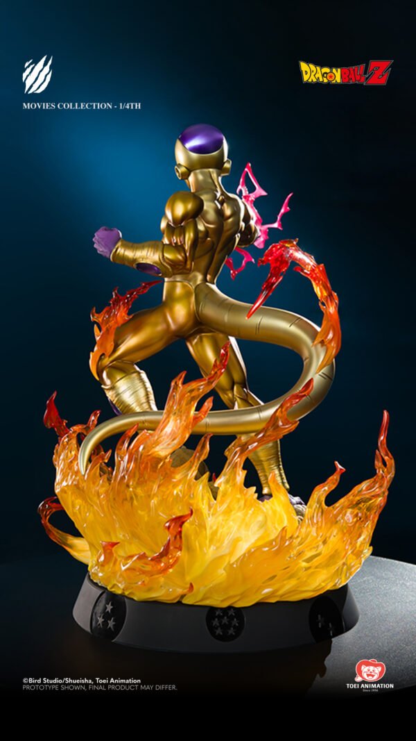 Tsume Art - Dragon Ball Z: Resurrection F - Golden Frieza Movie Collection - Imagen 10