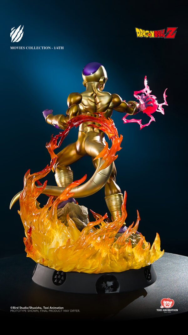 Tsume Art - Dragon Ball Z: Resurrection F - Golden Frieza Movie Collection - Imagen 11