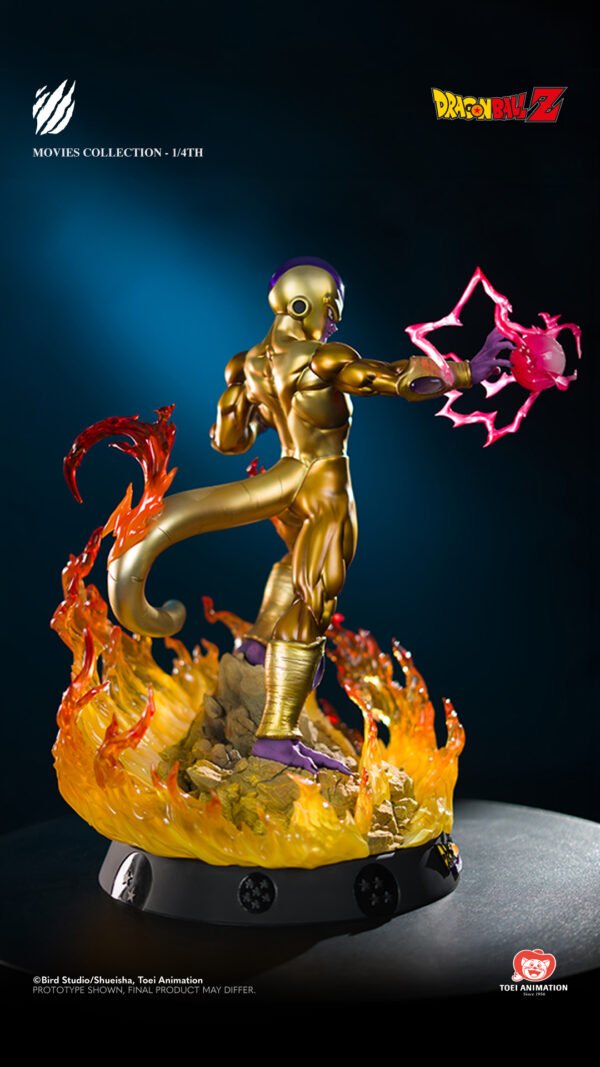Tsume Art - Dragon Ball Z: Resurrection F - Golden Frieza Movie Collection - Imagen 14