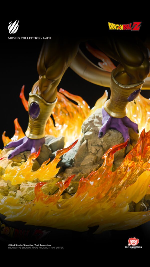 Tsume Art - Dragon Ball Z: Resurrection F - Golden Frieza Movie Collection - Imagen 18