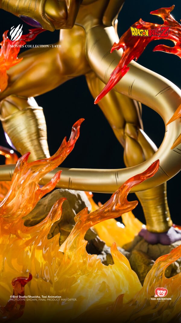 Tsume Art - Dragon Ball Z: Resurrection F - Golden Frieza Movie Collection - Imagen 12