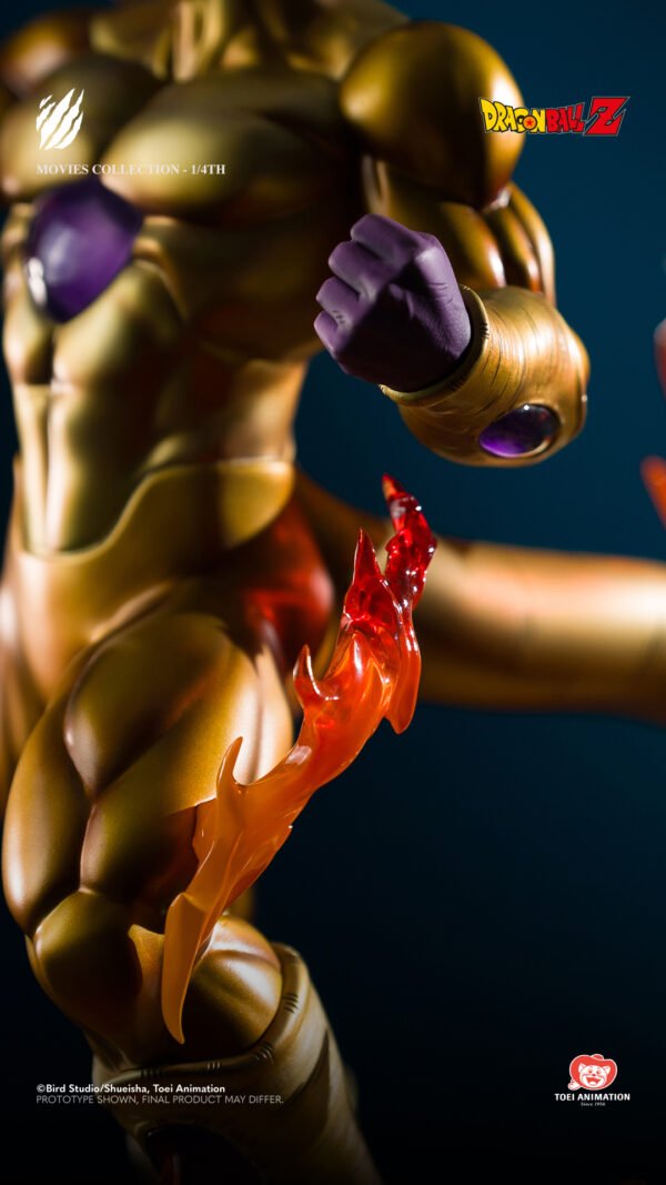 Tsume Art - Dragon Ball Z: Resurrection F - Golden Frieza Movie Collection - Imagen 15