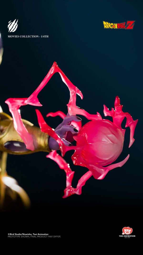 Tsume Art - Dragon Ball Z: Resurrection F - Golden Frieza Movie Collection - Imagen 7
