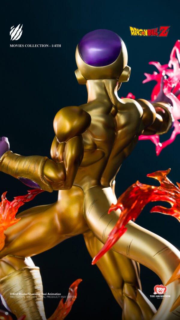 Tsume Art - Dragon Ball Z: Resurrection F - Golden Frieza Movie Collection - Imagen 8