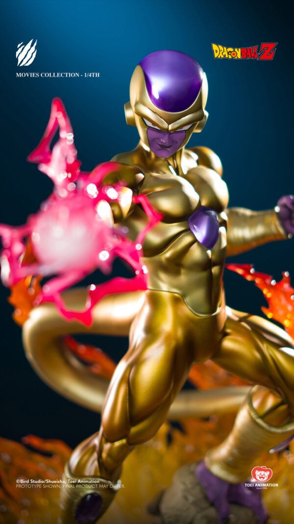 Tsume Art - Dragon Ball Z: Resurrection F - Golden Frieza Movie Collection - Imagen 4