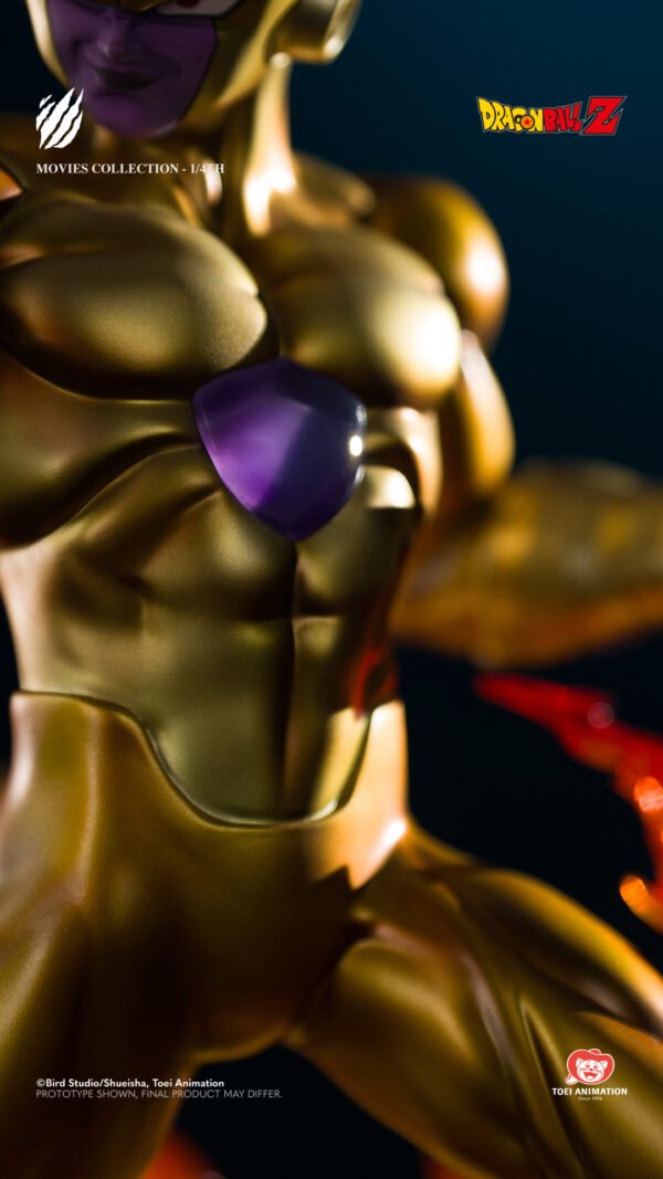 Tsume Art - Dragon Ball Z: Resurrection F - Golden Frieza Movie Collection - Imagen 22
