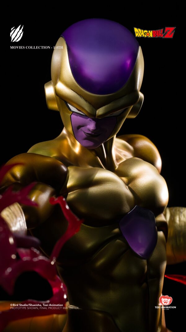 Tsume Art - Dragon Ball Z: Resurrection F - Golden Frieza Movie Collection - Imagen 23