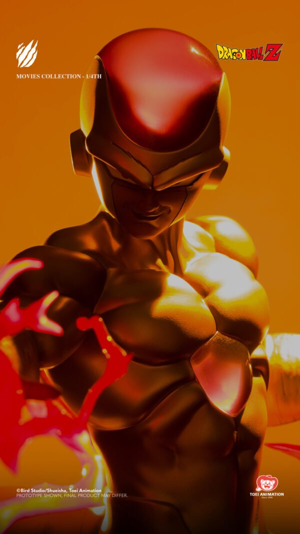 Tsume Art - Dragon Ball Z: Resurrection F - Golden Frieza Movie Collection - Imagen 17