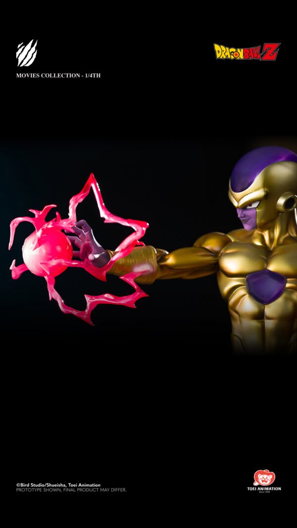 Tsume Art - Dragon Ball Z: Resurrection F - Golden Frieza Movie Collection - Imagen 20