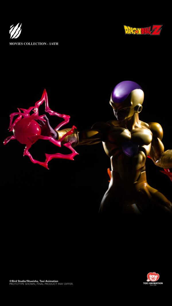 Tsume Art - Dragon Ball Z: Resurrection F - Golden Frieza Movie Collection - Imagen 21