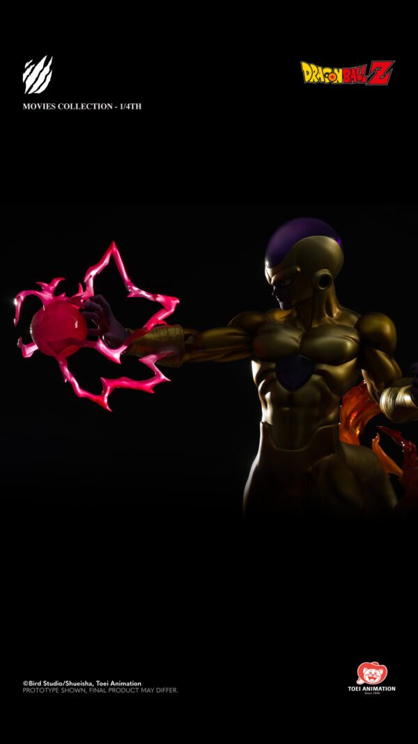Tsume Art - Dragon Ball Z: Resurrection F - Golden Frieza Movie Collection - Imagen 24