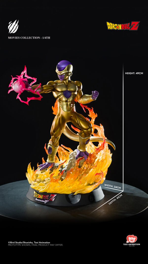 Tsume Art - Dragon Ball Z: Resurrection F - Golden Frieza Movie Collection - Imagen 9