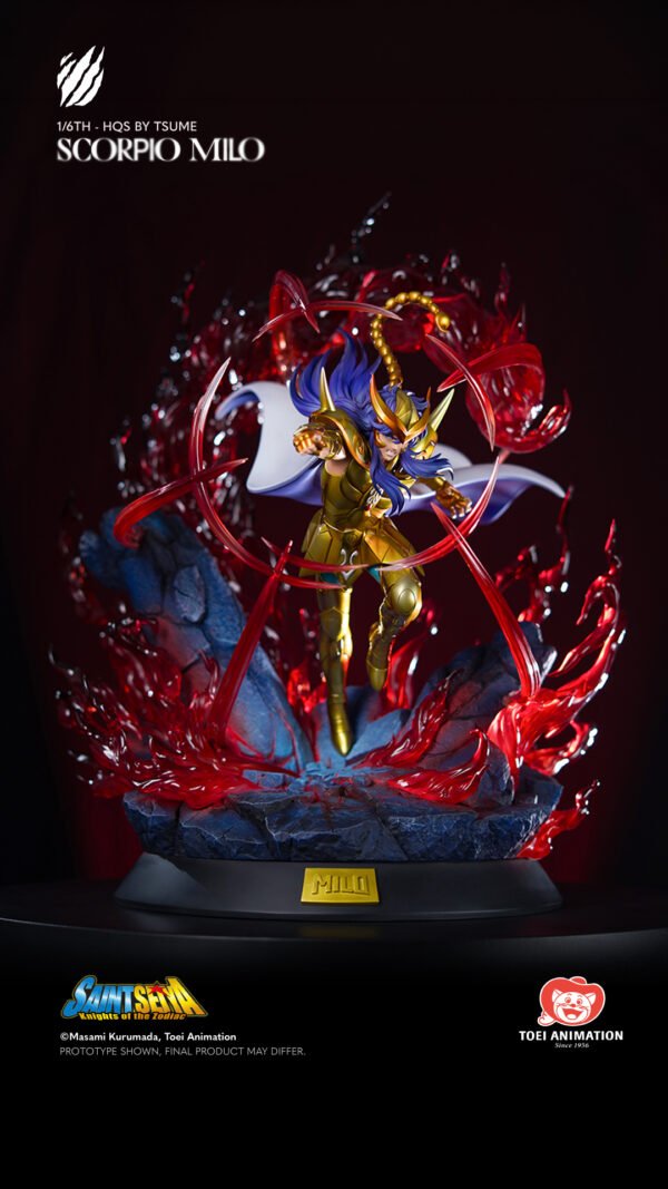 Tsume Art - Saint Seiya - Scorpio Milo HQS