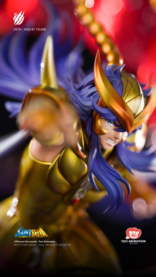 Tsume Art - Saint Seiya - Scorpio Milo HQS - Imagen 3