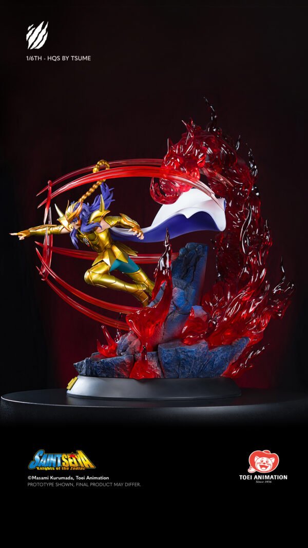 Tsume Art - Saint Seiya - Scorpio Milo HQS - Imagen 4