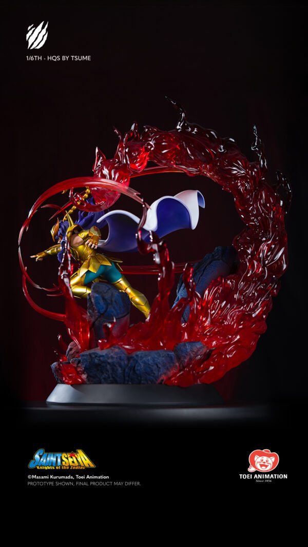 Tsume Art - Saint Seiya - Scorpio Milo HQS - Imagen 5