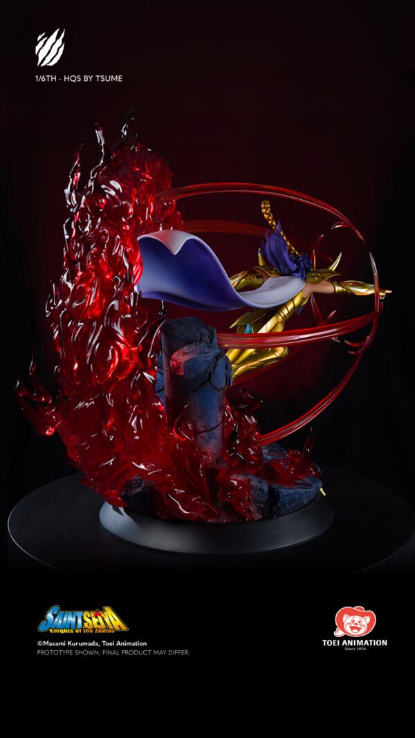 Tsume Art - Saint Seiya - Scorpio Milo HQS - Imagen 6