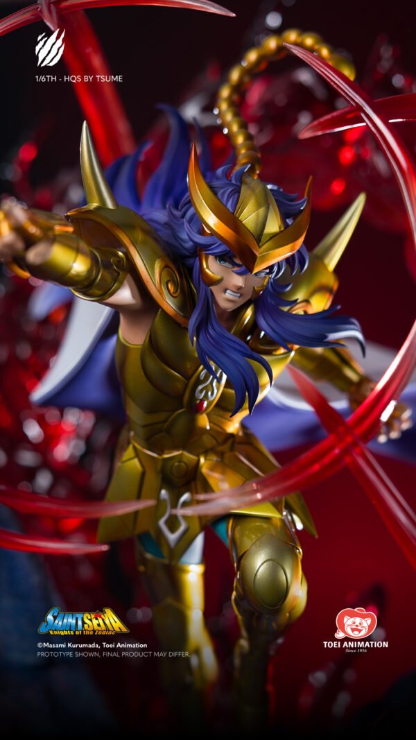 Tsume Art - Saint Seiya - Scorpio Milo HQS - Imagen 7