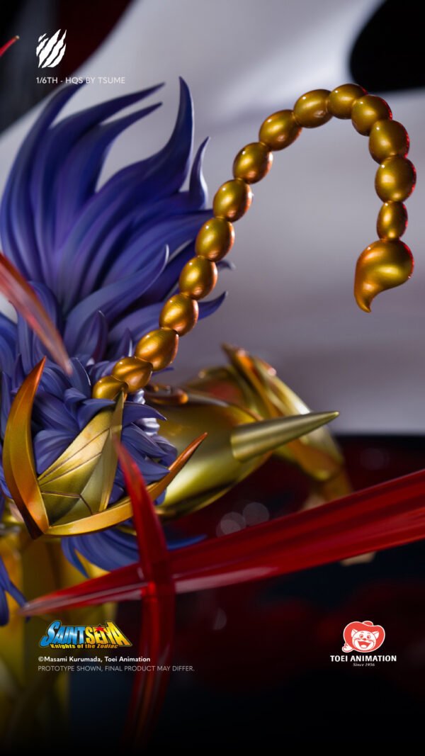 Tsume Art - Saint Seiya - Scorpio Milo HQS - Imagen 9