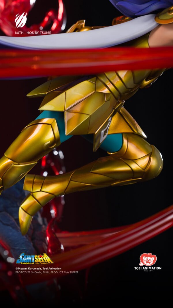 Tsume Art - Saint Seiya - Scorpio Milo HQS - Imagen 10