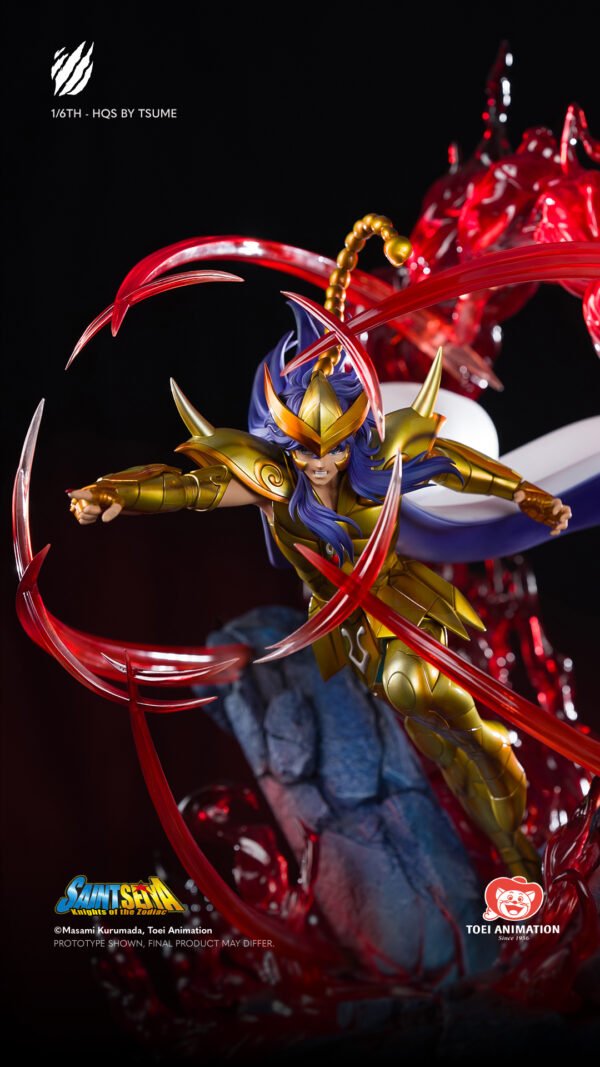 Tsume Art - Saint Seiya - Scorpio Milo HQS - Imagen 11