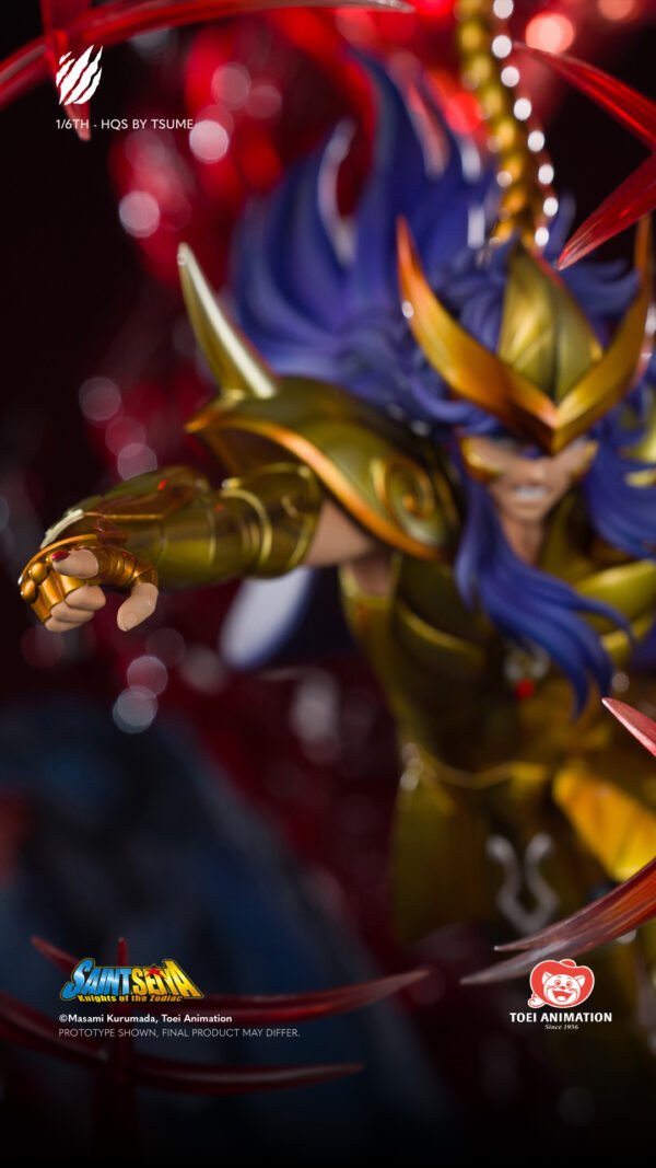 Tsume Art - Saint Seiya - Scorpio Milo HQS - Imagen 12