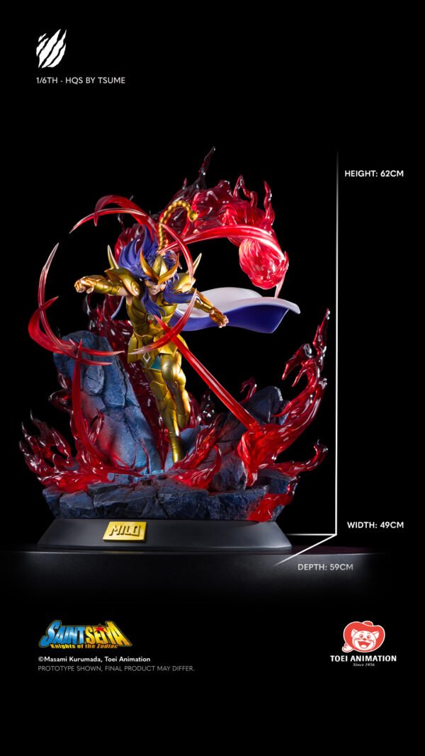 Tsume Art - Saint Seiya - Scorpio Milo HQS - Imagen 13
