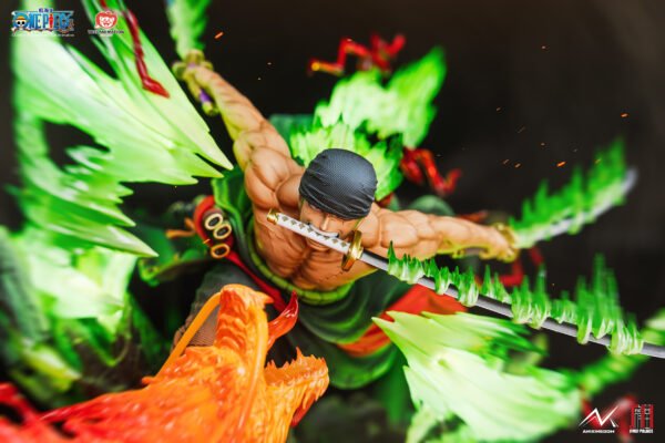 Anikingdom x Jimei Palace - One Piece - King vs Zoro - Imagen 10