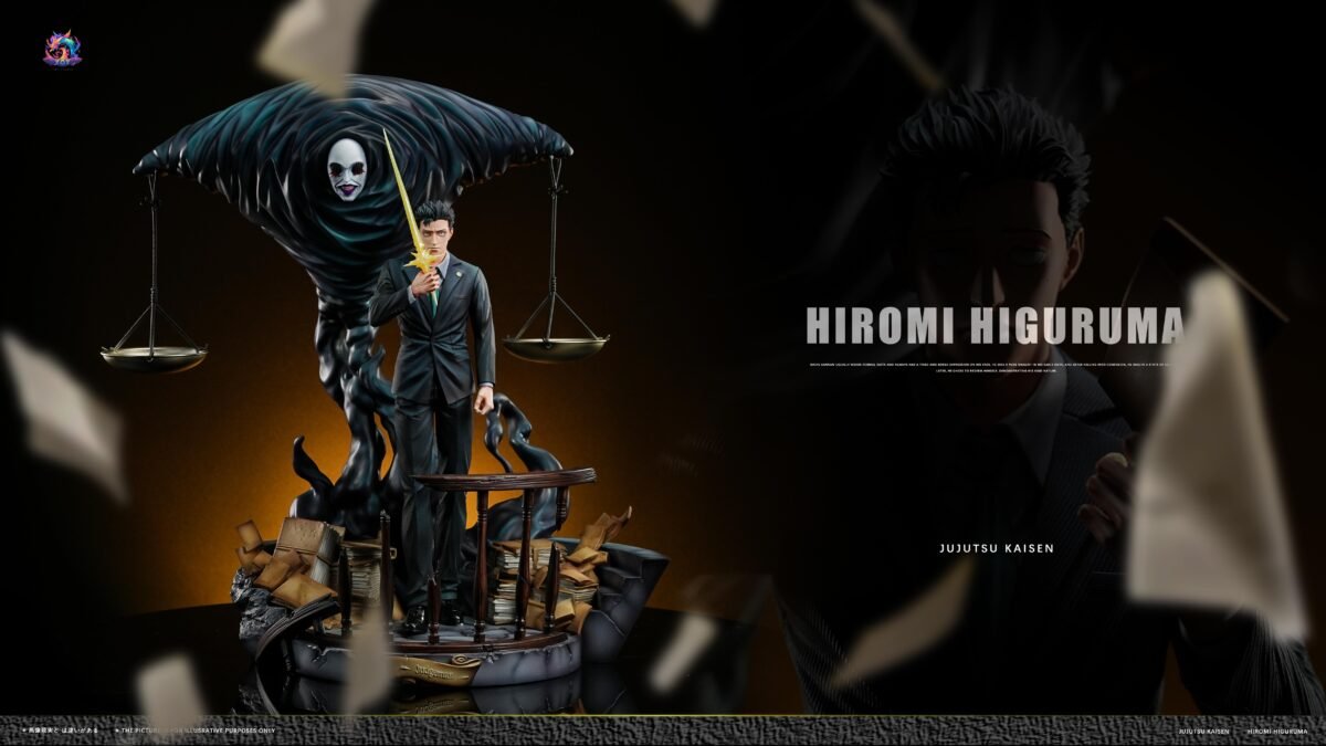 YQY Studio - Jujutsu Kaisen - Hiromi Higuruma - Imagen 3