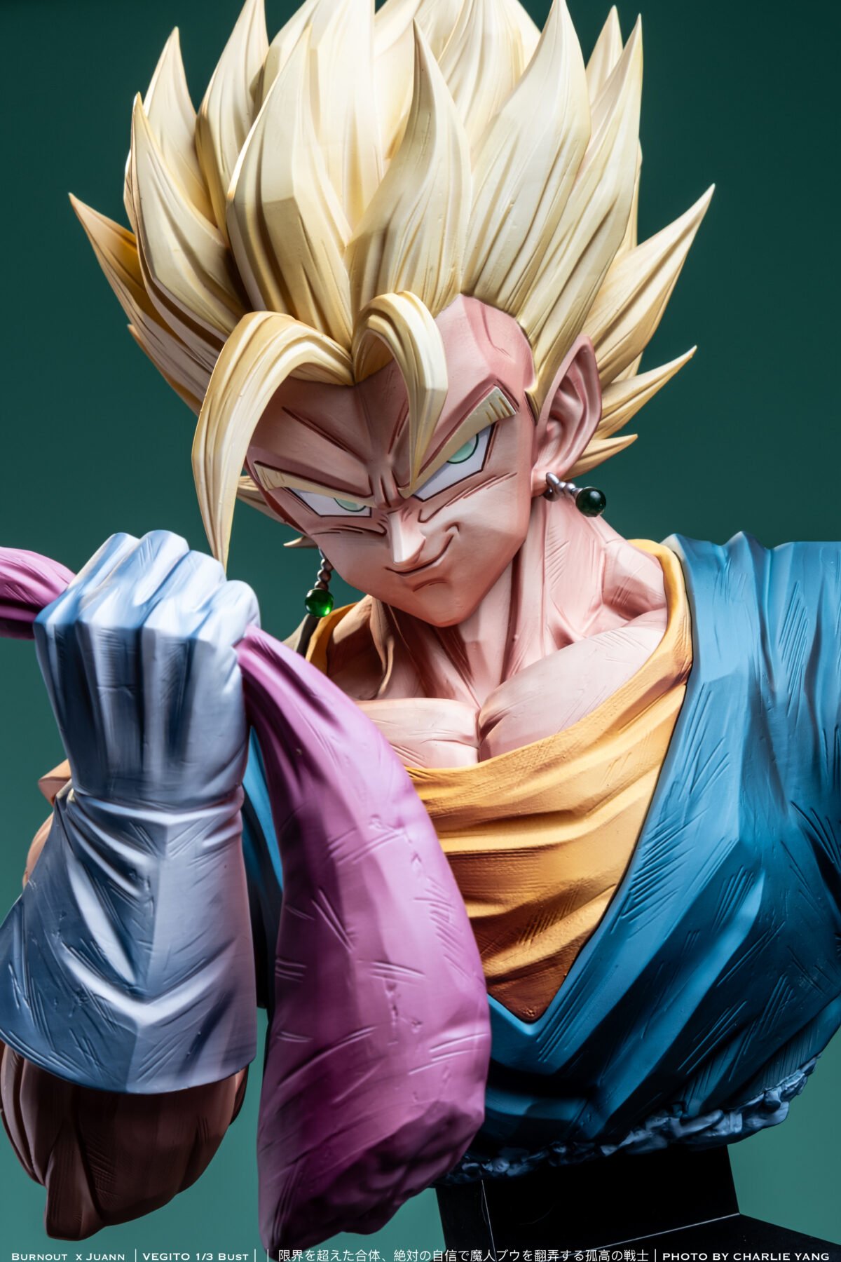 Burnout x Juann Studio - Dragon Ball Z - Vegetto - Imagen 2
