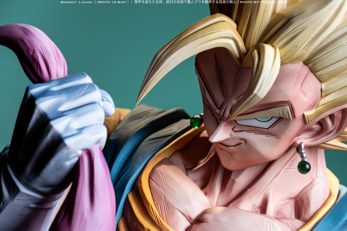 Burnout x Juann Studio - Dragon Ball Z - Vegetto - Imagen 3