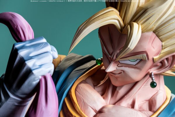 Burnout x Juann Studio - Dragon Ball Z - Vegetto - Imagen 3