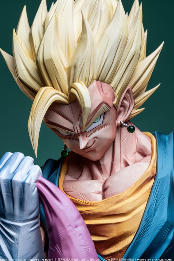 Burnout x Juann Studio - Dragon Ball Z - Vegetto - Imagen 4
