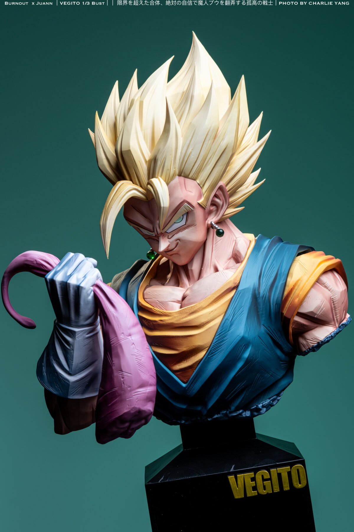 Burnout x Juann Studio - Dragon Ball Z - Vegetto - Imagen 5