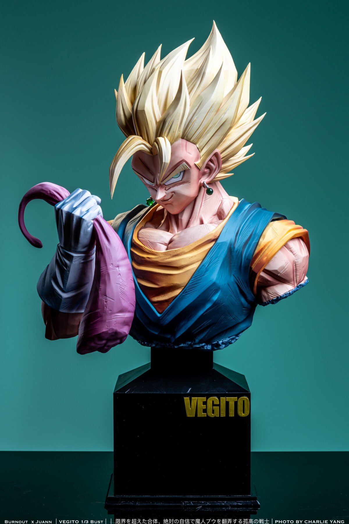 Burnout x Juann Studio - Dragon Ball Z - Vegetto - Imagen 6