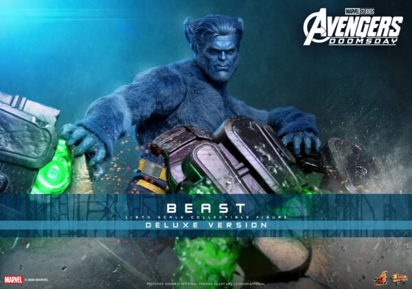 Hot Toys - Marvel Movies - Avengers: Doomsday - Beast Deluxe (MMS921) - Imagen 2