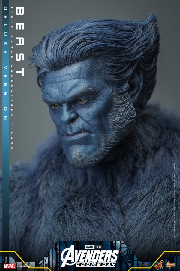 Hot Toys - Marvel Movies - Avengers: Doomsday - Beast Deluxe (MMS921) - Imagen 13
